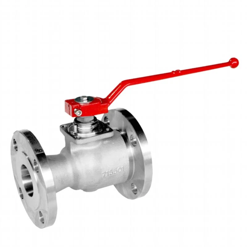Inconel 625 plavajoči krogelni ventil