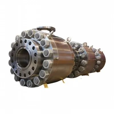 Visokotlačni krogelni ventil